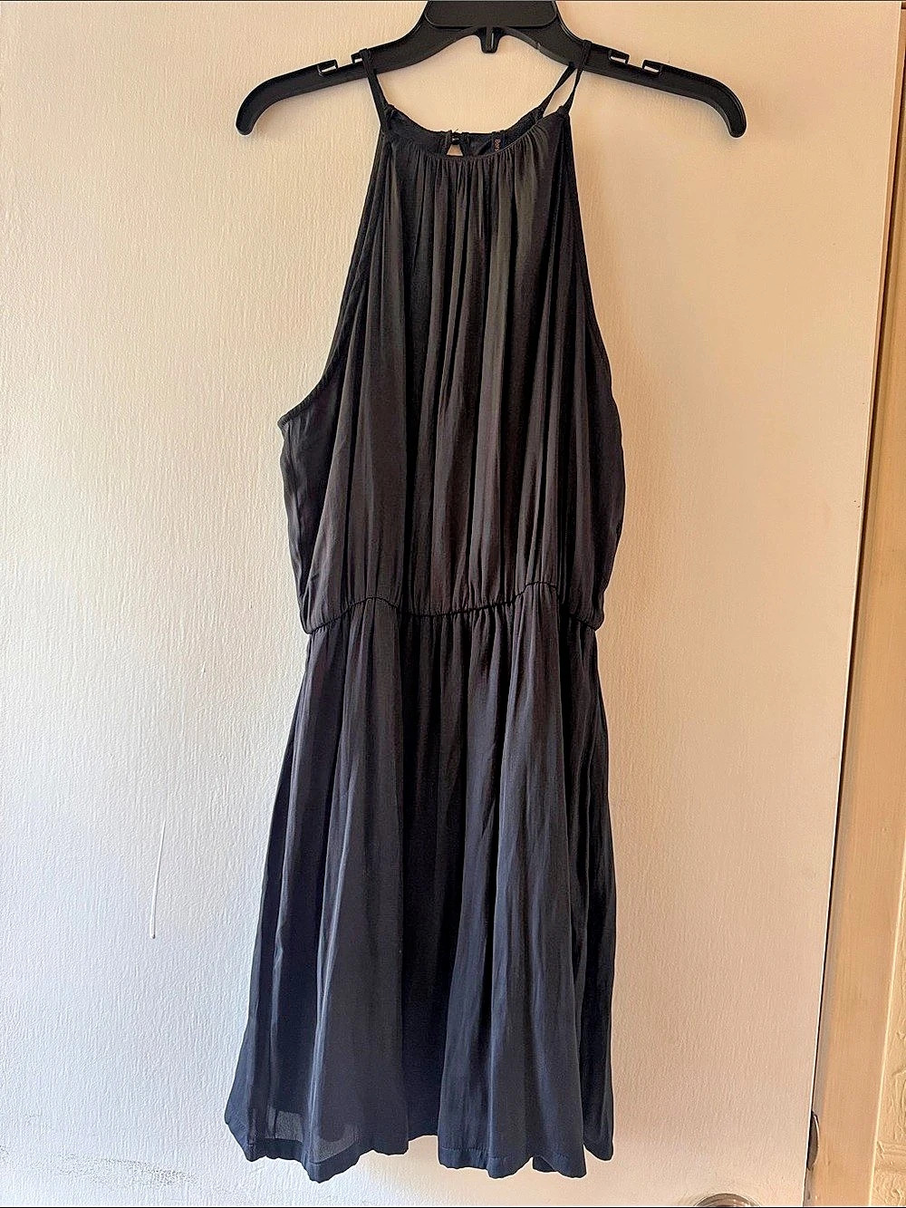 Bebe Black Mini Dress Size Small Like New